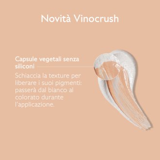 Caudalie Vinocrush Crema Viso Colorata 02 - Crema colorata uniformante - Tonalità 02 - 30 ml