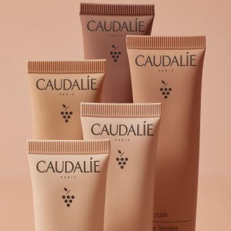 Caudalie Vinocrush Crema Viso Colorata 02 - Crema colorata uniformante - Tonalità 02 - 30 ml