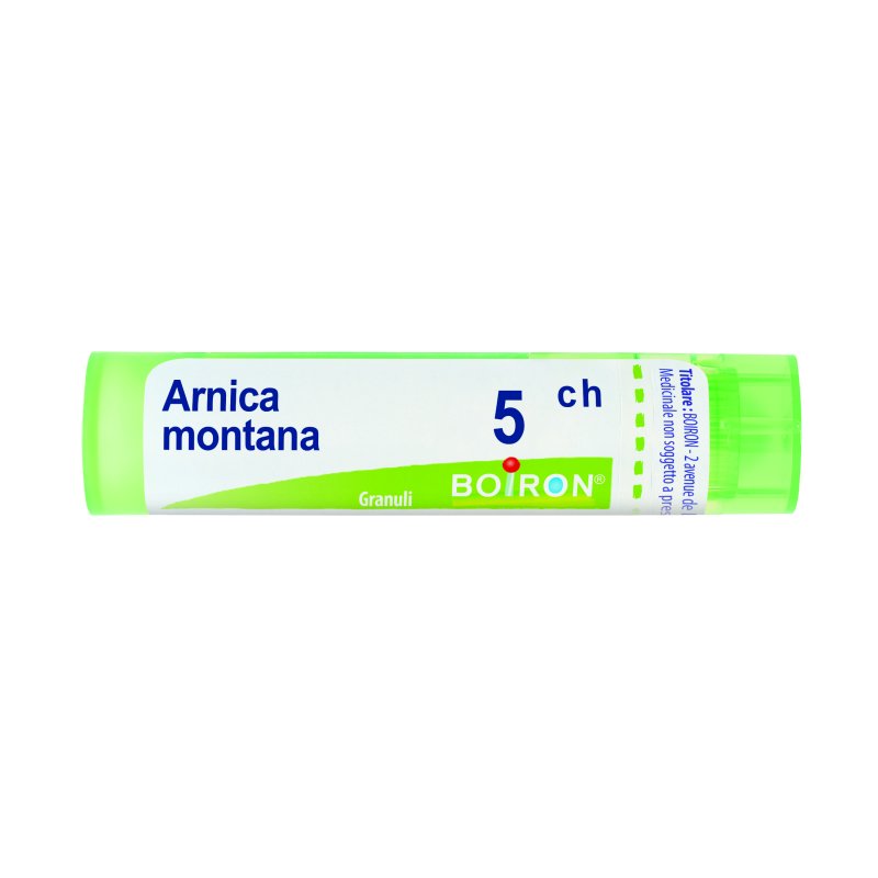 BO.ARNICA MONT.Tubo 5CH BO.ARNICA MONT.Tubo 5CH