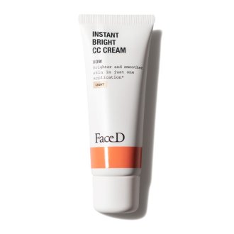 FaceD Instant Bright CC Cream Light - Crema correttrice del colore SPF20 colore chiaro - 40 ml