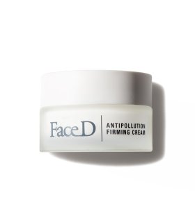 FaceD Crema Antinquinamento Spf 15 - Crema da giorno per viso e collo - 50 ml