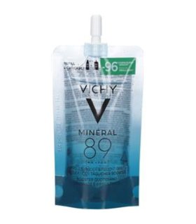 Vichy Mineral 89 Siero Booster Quotidiano Refill - Siero viso fortificante e rimpolpante - 50 ml