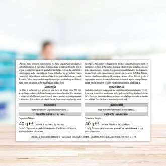 THE'Rosso Tisana 20 Bust.ABOCA