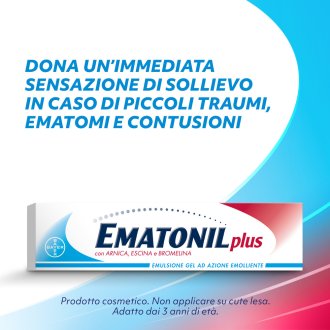 Ematonil Plus - Emulsione gel per contusioni ed ematomi - 50 ml