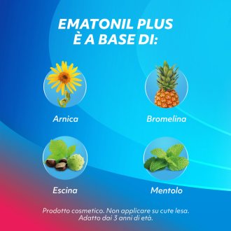 Ematonil Plus - Emulsione gel per contusioni ed ematomi - 50 ml