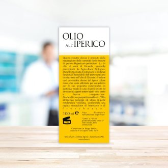OLIO IPERICO COSM.BIO    ABOCA