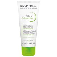 Bioderma Sebium Gel Gommant - Scrub purificante viso per pelle mista e grassa - 100 ml
