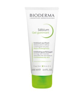 Bioderma Sebium Gel Gommant - Scrub purificante viso per pelle mista e grassa - 100 ml Bioderma Sebium Gel Gommant - Scrub purificante viso per pelle mista e grassa - 100 ml