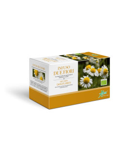 INFUSO 2 Fiori Bust.40g  ABOCA