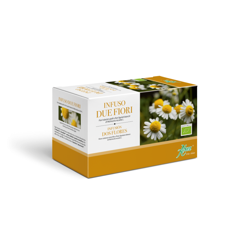 INFUSO 2 Fiori Bust.40g ABOCA INFUSO 2 Fiori Bust.40g ABOCA