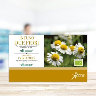 INFUSO 2 Fiori Bust.40g ABOCA INFUSO 2 Fiori Bust.40g ABOCA