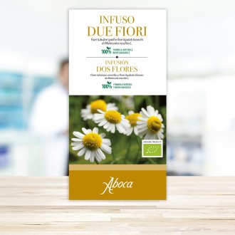 INFUSO 2 Fiori Bust.40g ABOCA INFUSO 2 Fiori Bust.40g ABOCA
