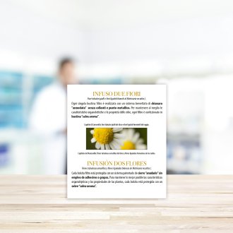 INFUSO 2 Fiori Bust.40g ABOCA INFUSO 2 Fiori Bust.40g ABOCA