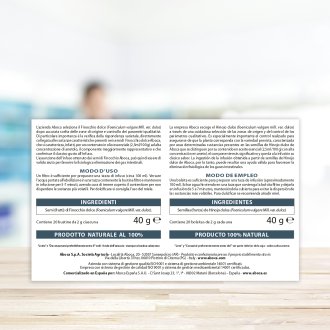 Finocchio Dolce Tis 20filt