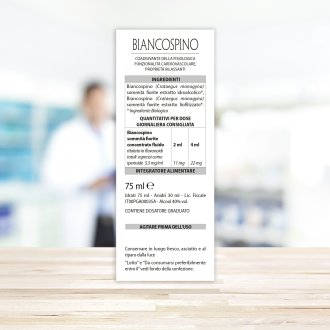 BIANCOSPINO Concentrato fluido 75 ml BIANCOSPINO Concentrato fluido 75 ml