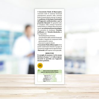 BIANCOSPINO Concentrato fluido 75 ml BIANCOSPINO Concentrato fluido 75 ml