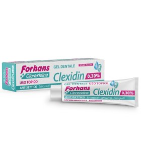 FORHANS Clexidin Gel Dentale con Clorexidina 0,30% 30 ml