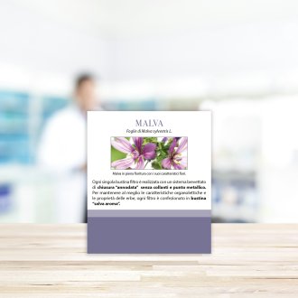 MALVA Tisana 20 Bust. ABOCA MALVA Tisana 20 Bust. ABOCA