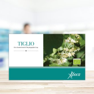 TIGLIO Fiori Bust.Filtro ABOCA