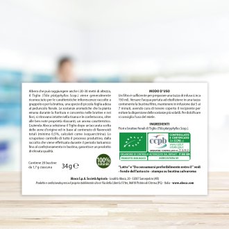 TIGLIO Fiori Bust.Filtro ABOCA