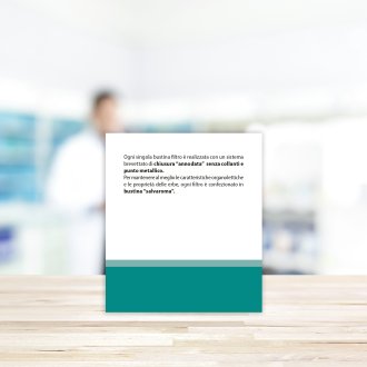 TIGLIO Fiori Bust.Filtro ABOCA