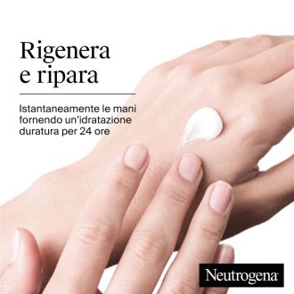 Neutrogena Crema Mani senza Profumo - Per mani secche e screpolate - 75 ml