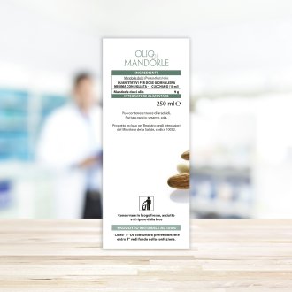 OLIO Mand.Dolci 250ml ABOCA OLIO Mand.Dolci 250ml ABOCA