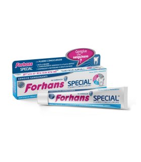 Forhans Special Dentifricio Formato Famiglia - Ideale per gengive che sanguinano - 75 ml