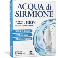 Acqua di Sirmione Acqua Termale Spray 6 flaconcini 15 ml