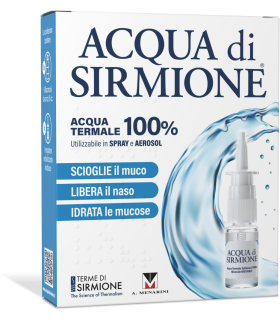 Acqua di Sirmione Acqua Termale Spray 6 flaconcini 15 ml Acqua di Sirmione Acqua Termale Spray 6 flaconcini 15 ml