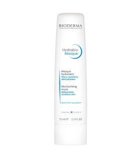 Bioderma Hydrabio Masque - Maschera viso idratante per pelle sensibile e disidratata - 75 ml