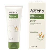 Aveeno Crema Corpo Idratante Daily Moisturising - Con Avena Colloidale adatta per Pelle Sensibile - 100 ml
