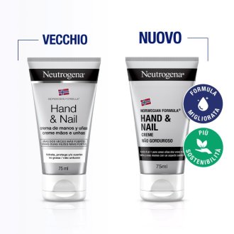 Neutrogena Formula Norvegese Crema Mani & Unghie - Crema mani idratante - 75 ml