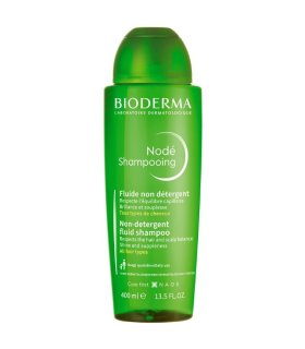 Bioderma Nodé Shampoo Fluido - Shampoo non detergente per lavaggi frequenti - 400 ml
