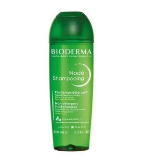 Bioderma Nodé Shampoo Fluido - Shampoo non detergente per lavaggi frequenti - 200 ml