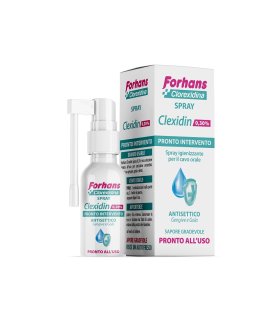 FORHANS Clexidin Spray con Clorexidina 0,30% 50 ml