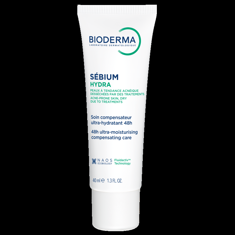 Bioderma Sebium Hydra - Crema ultra-idratante per pelle acneica e secca - 40 ml Bioderma Sebium Hydra - Crema ultra-idratante per pelle acneica e secca - 40 ml