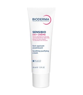 Bioderma Sensibio DS+ Crème - Trattamento lenitivo anti-rossori - 40 ml Bioderma Sensibio DS+ Crème - Trattamento lenitivo anti-rossori - 40 ml