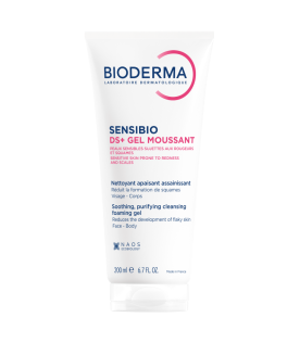 Bioderma Sensibio DS+ Gel Moussant - Gel detergente anti-rossori per viso e corpo - 200 ml Bioderma Sensibio DS+ Gel Moussant - Gel detergente anti-rossori per viso e corpo - 200 ml