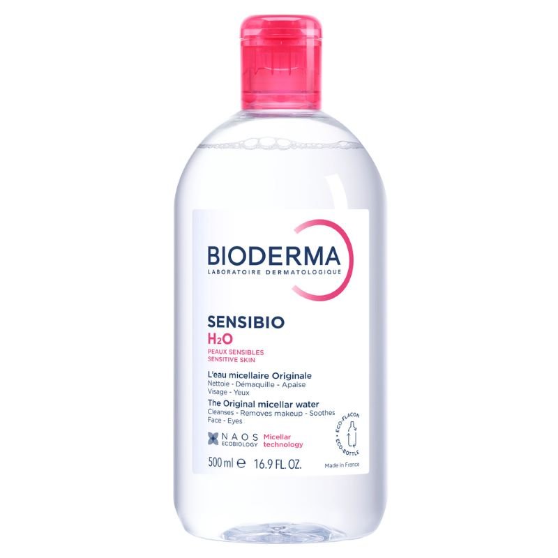 Bioderma Sensibio H2O Acqua Micellare - Struccante detergente per pelle sensibile - 500 ml Bioderma Sensibio H2O Acqua Micellare - Struccante detergente per pelle sensibile - 500 ml