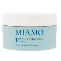 Miamo Hyaluronic Acid Cream - Crema viso idratante 24 h - 50 ml