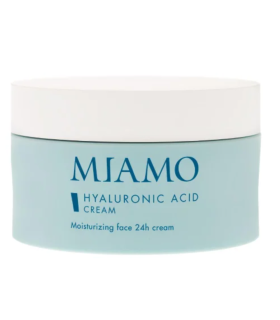 Miamo Hyaluronic Acid Cream - Crema viso idratante 24 h - 50 ml
