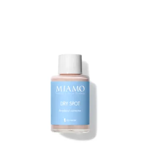 Miamo Acnever Dry Spot - Soluzione astringente per pelle grassa a tendenza acneica - 30 ml