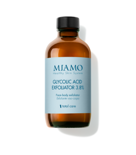 Miamo Glycolic Acid Exfoliator 3,8% Viso e Corpo - Esfoliante rigenerante e perfezionante - 120 ml