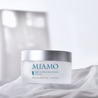 Miamo Neck Revitalizing Cream - Crema elasticizzante per collo e décolleté - 50 ml