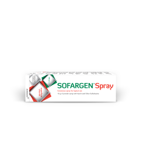 Sofargen Spray Medicato Polvere 10g