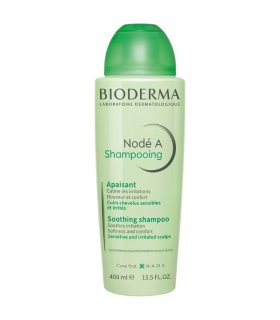 Bioderma Nodé A Shampoo Lenitivo - Shampoo anti-irritazioni ed anti-prurito - 400 ml