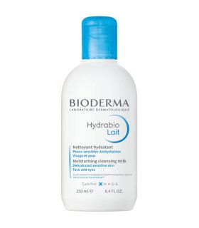 Bioderma Hydrabio Lait - Latte detergente e idratante per pelle disidratata e sensibile - 200 ml