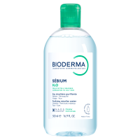 Bioderma Sebium H2O Acqua Micellare - Struccante detergente per pelle mista e grassa - 500 ml
