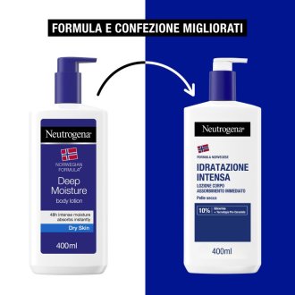 Neutrogena Lozione Corpo con Profumo - Lozione idratante per pelle secca - 400 ml